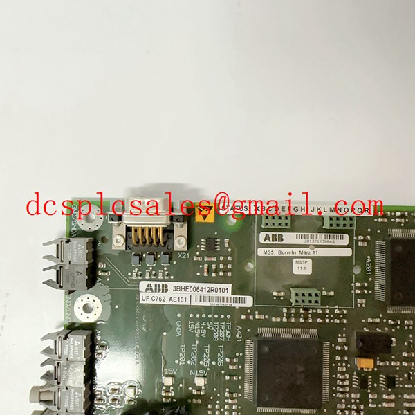 UFC762AE101 3BHE006412R0101 External Communication Card | In Stock ...